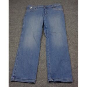 Kuhl Klassik Jeans Mens‎ 38x30 Blue Pockets Comfort Outdoors Indigo Dye Hiking